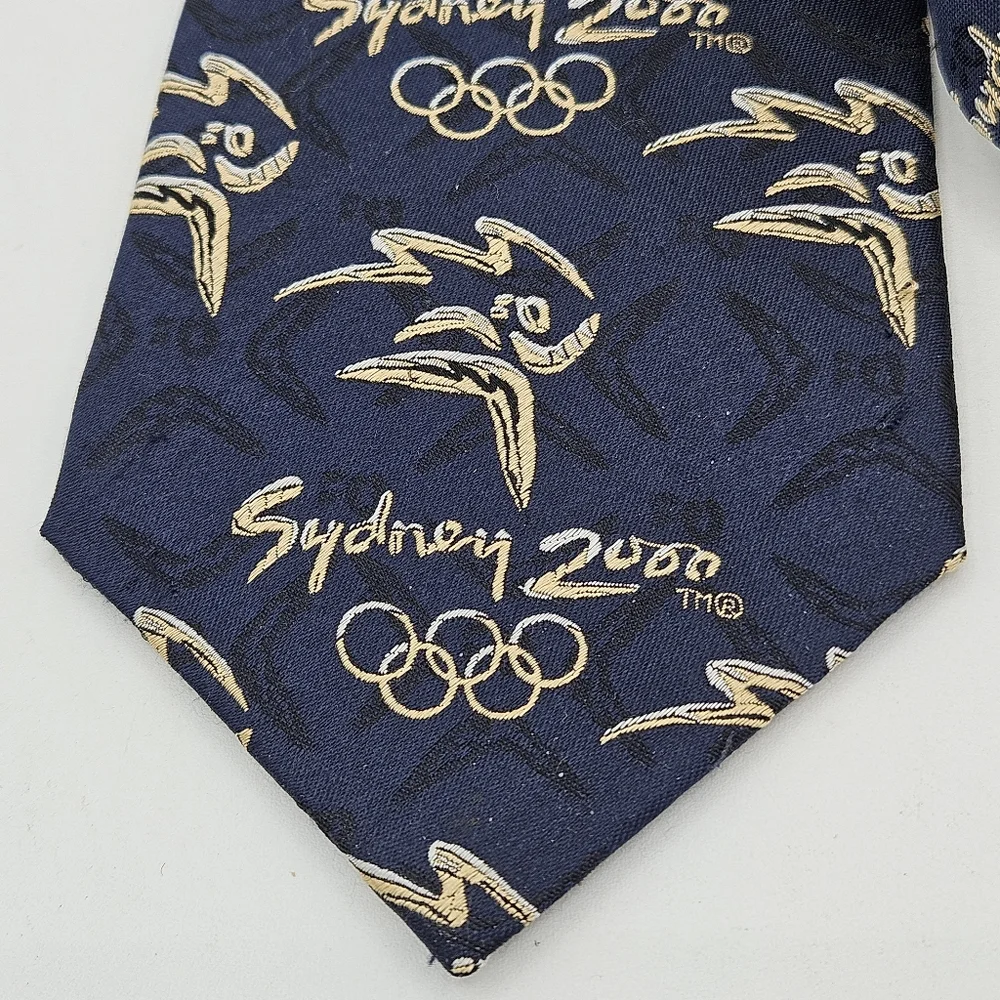 Rare official Sydney Olympic 2000 commemorative tie